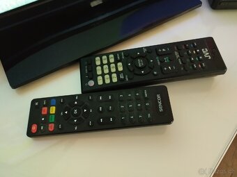 Tv + setobox + DVD - 8