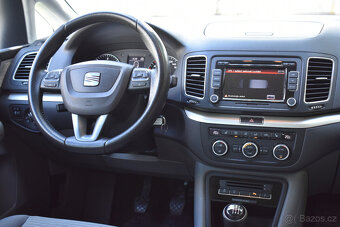Seat Alhambra 2.0 TDi 103kW,rv.2013,223tkm,7 míst,bez koroze - 8