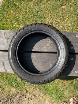 Pneumatiky Michelin Anakee 110/80-14 + 130/70-13 - 8