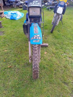 Yamaha DT 125 Aprilia 125 - 8