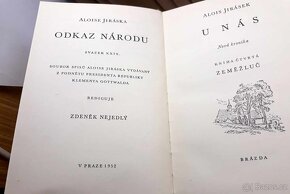 Konvolut 32 knížek Spisy Aloise Jiráska - 8