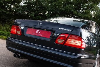 Mercedes-Benz E 55 AMG W210 DE / Serv.kn - 8
