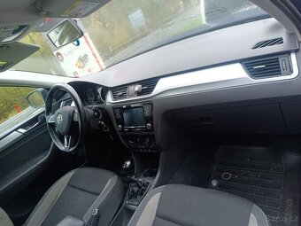Škoda Rapid 1,6tdi 85kw 2017 airbagy OK - 8