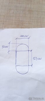 Jídelní rozkládací stůl z masivu (borovice) - 8