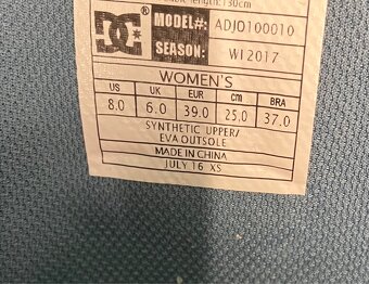 nové SNB boty DC BOA ve velikosti 37 - 8