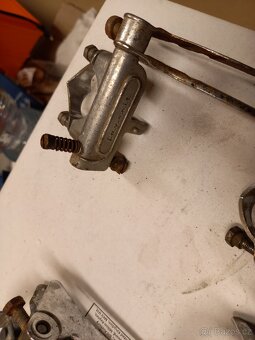 Přesmykač, přesmykače Shimano 105, LEPPER, Favorit, Romet - 8