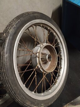 Hliníková kola ČZ - 8