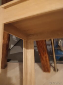 Barový stůl a 2x barová židle - 8