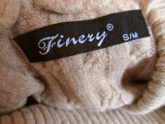 Dámské svetrové šaty Italy S M 36 38 - 8