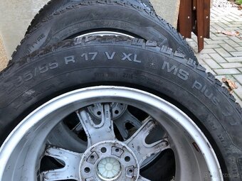 Originál 17'' ALU kola BMW, zimní sada - 8