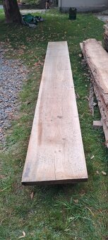 Prodám dubové fošny a prkna - 8