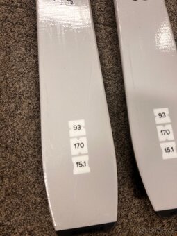 Skialp set Kästle TX 93 - 170cm - 8