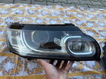 Range Rover Sport L494 přední originální světlomety s AFS - 8