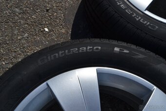 Š.Superb III, VW Passat B8- NOVÝ letní Alu komplet 215/55R17 - 8