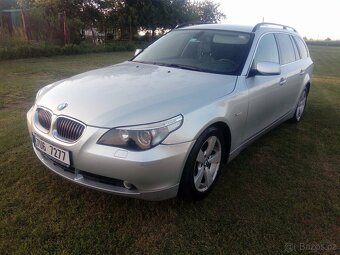 RŮZNÉ DÍLY BMW E60 - E61 PŘED FACELIFT - FACELIFT -LCI -RŮZN - 8