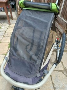 Vozík Croozer 737 s odpružením - 8