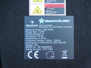 DJ MIXER + AUNA ST - 2000 REPRO - 8