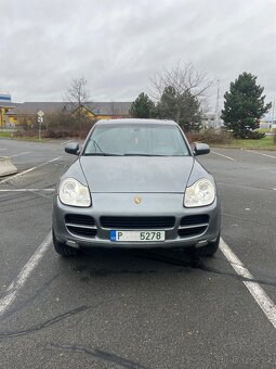 Porsche Cayenne S 4,5 V8 - 8