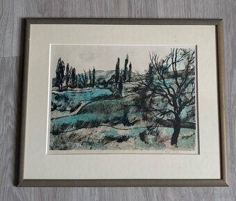 Starý obraz: autor – Chudomel Jaroslav 1977 . - 8