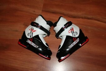 detské lyže Atomic XT 80 cm , lyžaky - 8