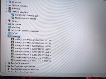 Acer Nitro 5 Herní čiré i5(8x vlákno) Full Hd - 8