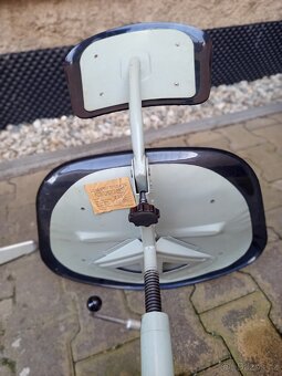 Retro kovová židle Šumperk - 8