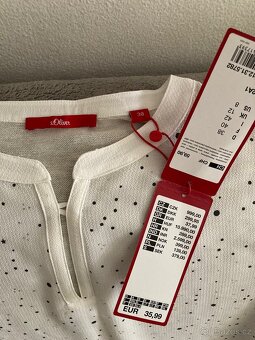 Nová dámská halenka s.Oliver, vel.38 - 8