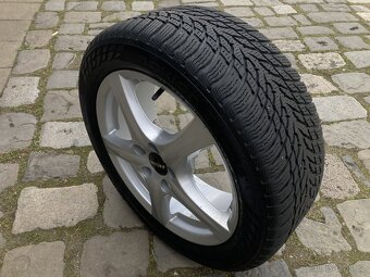 Alu kola pro OPEL ZAFIRA C 5x115 zimní NOKIAN 225/50R17 - 8