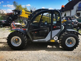 Kramer nakladac manipulator manitou merlo JCB CAT traktor - 8