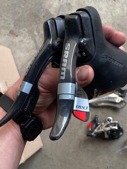 Silniční sada Sram Red 2x10 - 8