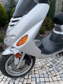 TGB - Pegasus Corona sport 125 ccm - 6 kw typ BF8 - 8