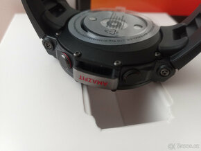 NOVÉ Chytré hodinky Amazfit T-Rex 2, Ember Black, černé... - 8