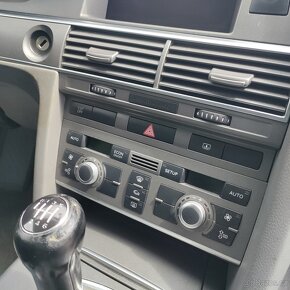 Audi A6, MANUÁL,KŮŽE,1MAJ.74LET,PĚKNÁ - 8