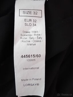 LETNÍ DÁMSKÉ - DÍVČÍ ŠATIČKY - vel.32 / zn.Orsey - 8