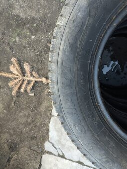 205/65 R15 celoroční sada Vraník 6,5-7,5 mm - 8