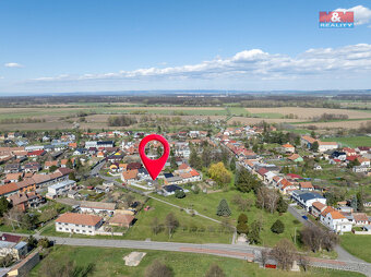 Prodej pozemku k bydlení, 843 m², Bezměrov u Kroměříže. - 8