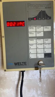Vypalovací pec na keramiku– 75 l, 5 kW, do 1200 °C - 8