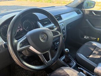 Škoda Rapid rv2016 , 1.4tdi , najeto 155tis.km pojízdné - 8