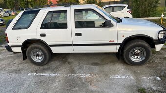 Opel Frontera 2.4i 4x4 TOP STAV BEZ KOROZE - 8