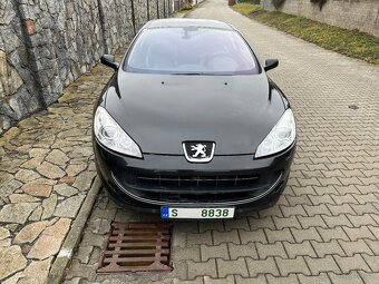 Peugeot 407 Coupe 2.2i KŮŽE - 8