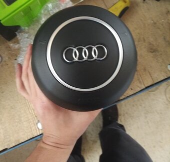 airbag ridice audi a6 11-18 c7 4g0 volant airbagy - 8