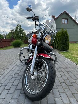 Honda shadow 750 - 8