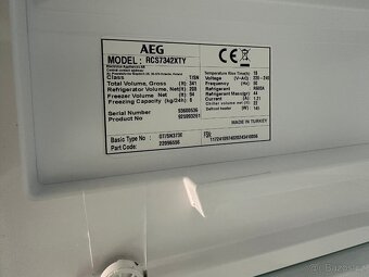 Lednice s mrazákem Aeg (159) - 8