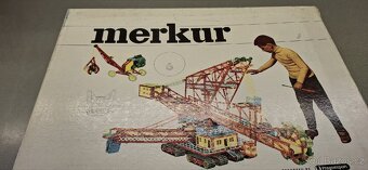 Stavebnice merkur - 8