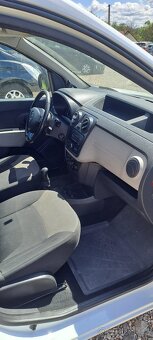 Dacia Dokker 1.6i + LPG 60kW 1.MAJ ČR - 8