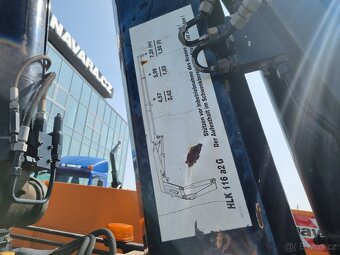 MAN TGM 12.250 VALNÍK S HYDRAULICKOU RUKOU MKG - 8