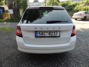 Škoda Fabia Combi 1.2TSi,66kw,Style,12/2015,ČR,2maj.137000km - 8