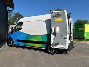 Opel Movano Pojízdná dílna BOTT nezávislé topeni - 8