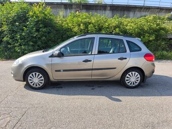 Renault Clio combi benzín 1,2 55kw r.v.2011, 74 384 km - 8