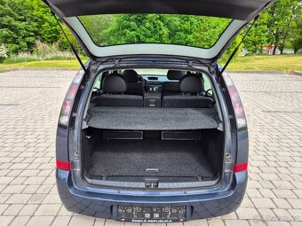 OPEL MERIVA 1.4 16V 101tis.km servisní knížka moc pěkný stav - 8